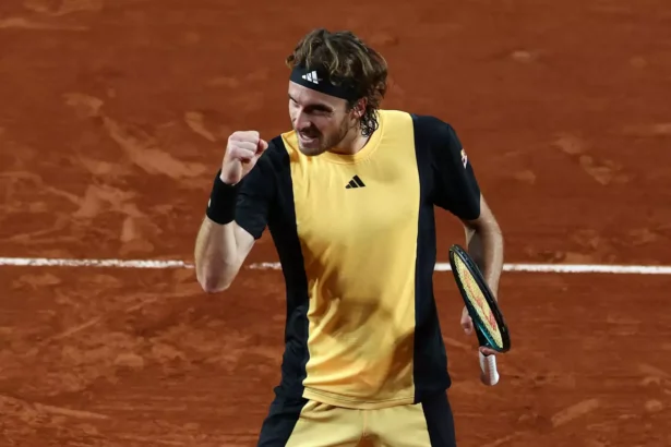 stefanos tsitsipas reuters 5