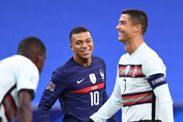 mbappe cristiano