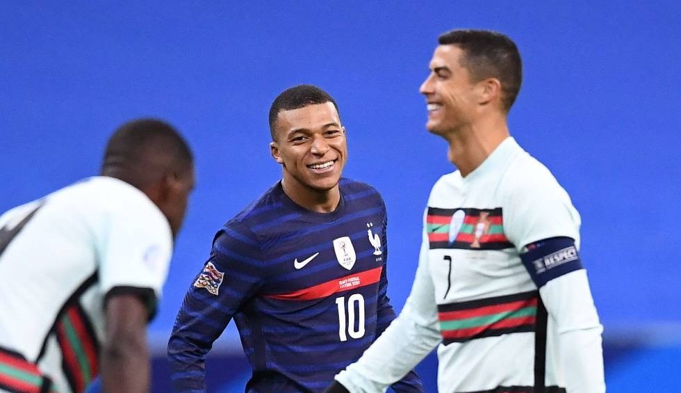 mbappe cristiano