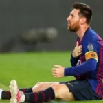 messi barca