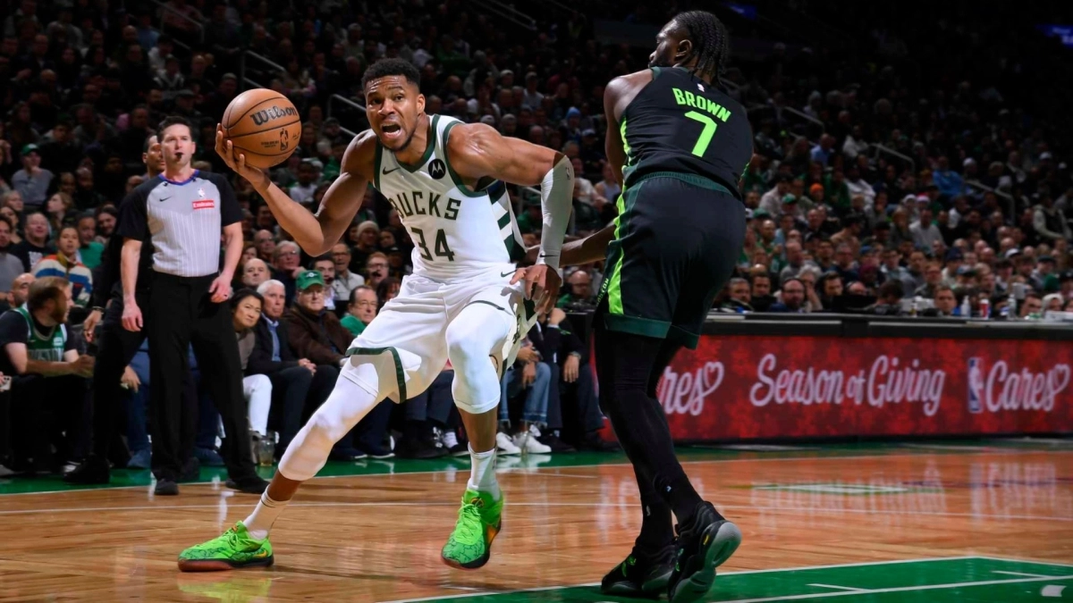 giannis antetokounmpo celtics bucks getty