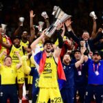 [378184] euroleague 2024 2025 / final 4 ΑΜΠΟΥ ΝΤΑΜΠΙ / ΤΕΛΙΚΟΣ / ΜΟΝΑΚΟ ΦΕΝΕΡΜΠΑΧΤΣΕ (klodian lato / eurokinissi)