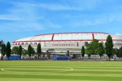 panserraikos stadium