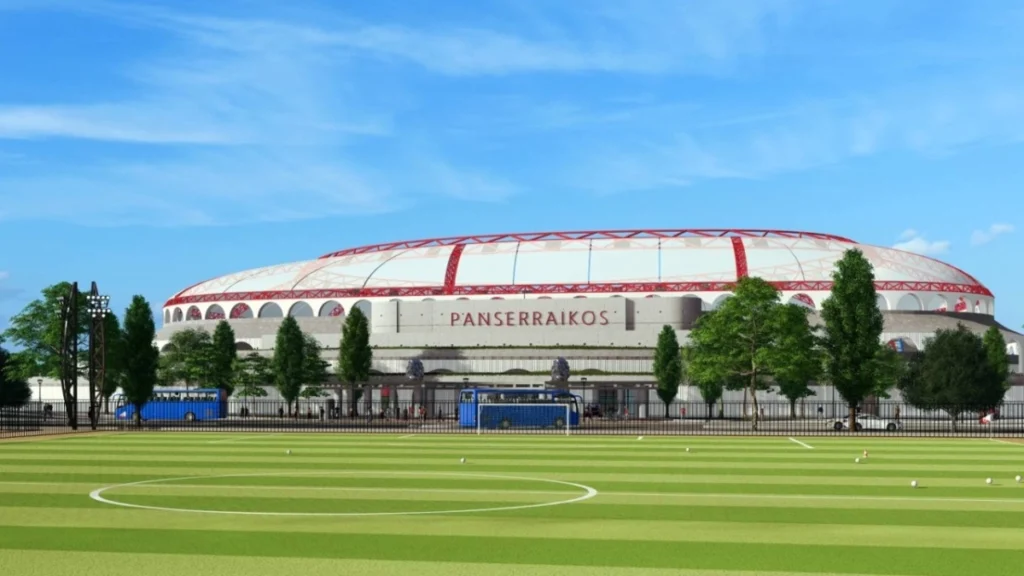 panserraikos stadium
